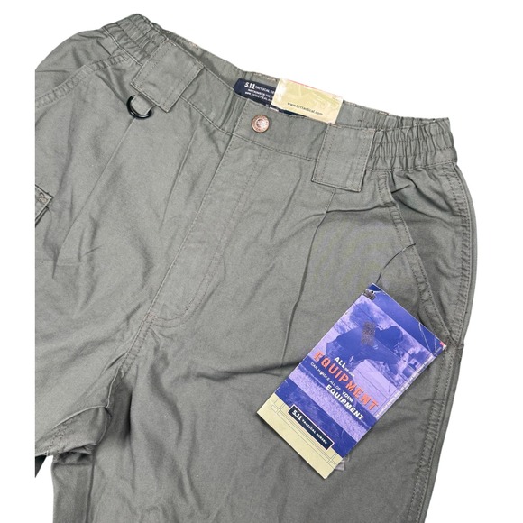 5.11 Tactical Pants Men's 30x36 OD Green Cargo Combat Work Trousers NEW - Picture 1 of 6